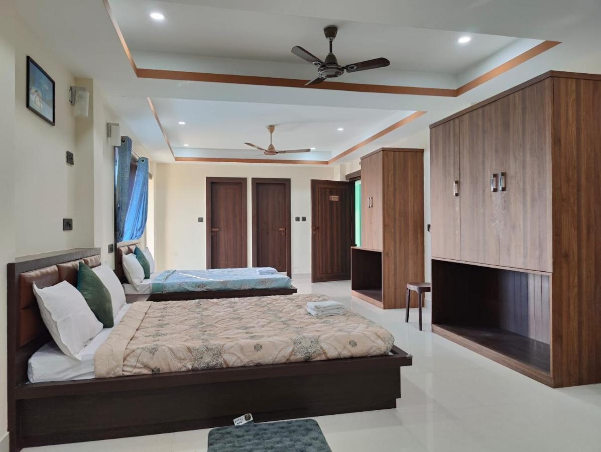 Unique Shantiniketan Hotel Sri Niketan Luaran gambar