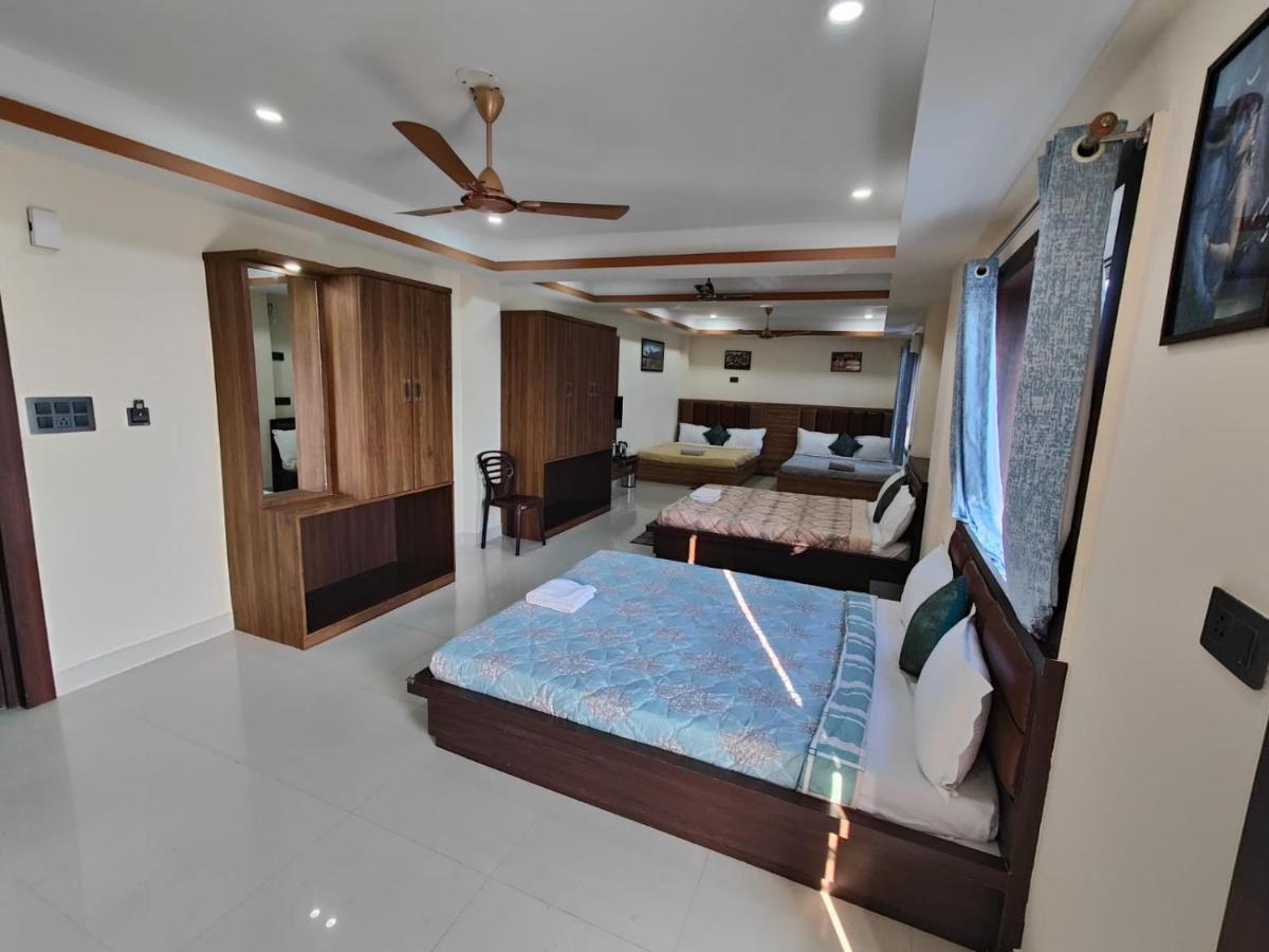 Unique Shantiniketan Hotel Sri Niketan Luaran gambar