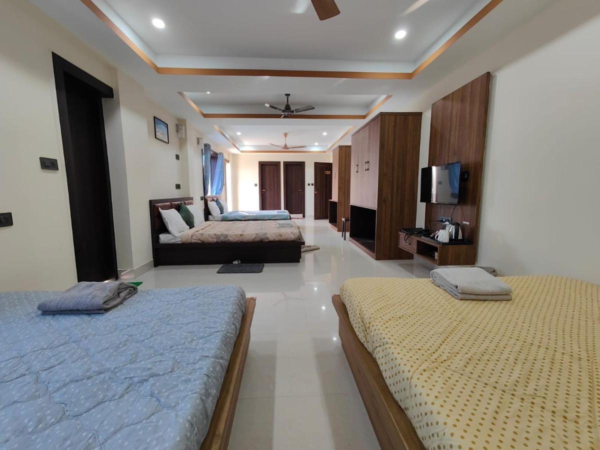Unique Shantiniketan Hotel Sri Niketan Luaran gambar
