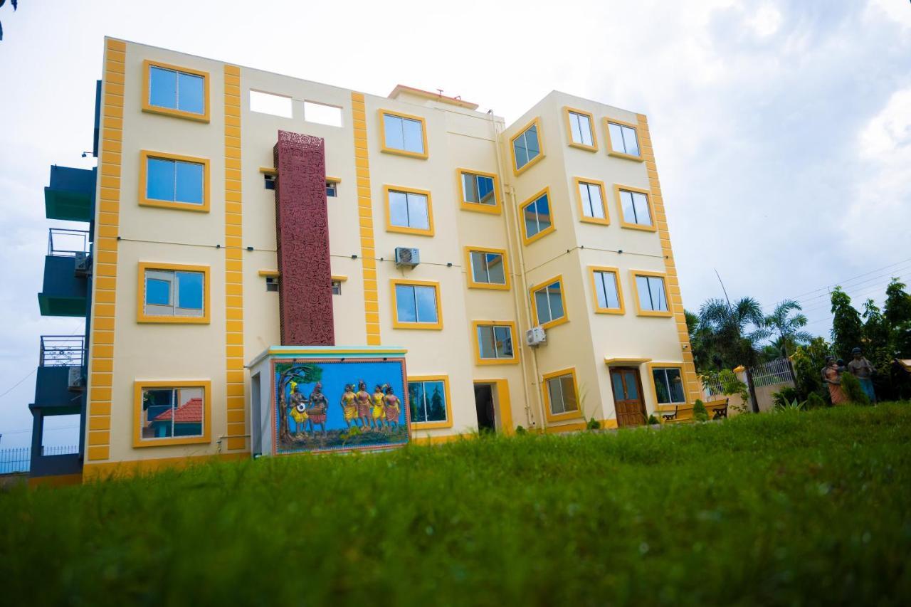Unique Shantiniketan Hotel Sri Niketan Luaran gambar